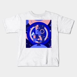 FEEKAJ - BRANDING BLUE Kids T-Shirt